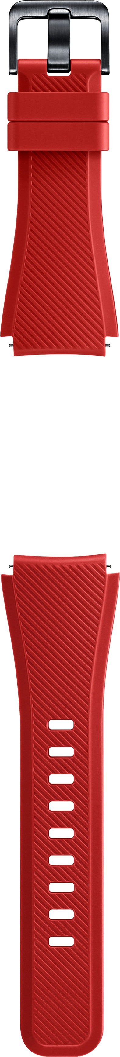 Samsung Gear S3 Silicone Strap Orange Red is no longer available