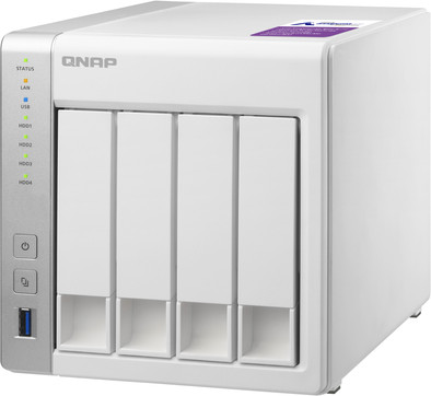 Qnap TS-431P is nooit meer leverbaar