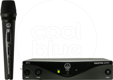 AKG Perception Wireless 45 Vocal Set A (530.025 MHz) is nooit meer leverbaar