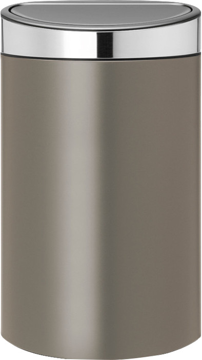 Brabantia Touch Bin 40L Platinum/Matt Steel Lid is no longer available