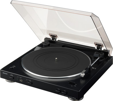 Le produit Denon DP-200USB Noir ne sera plus jamais disponible