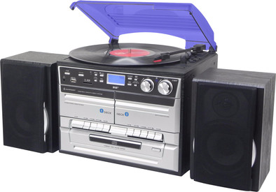 Le produit Soundmaster MCD5500 Argent ne sera plus jamais disponible