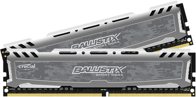 Le produit Crucial Ballistix Sport LT 32 Go DIMM DDR4-2400 2 x 16 Go ne sera plus jamais disponible