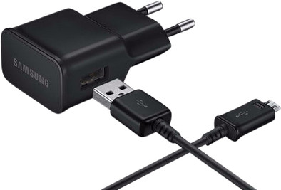 Samsung Oplader 10W + Micro Usb Kabel 1,5m Kunststof is nooit meer leverbaar