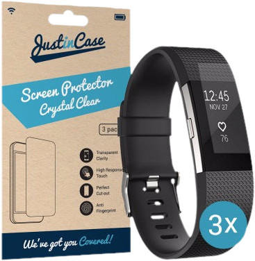 Just in Case Screen Protector Fitbit Charge 2 - 3 pack is no longer available