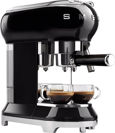 SMEG ECF01BLEU Zwart is nooit meer leverbaar