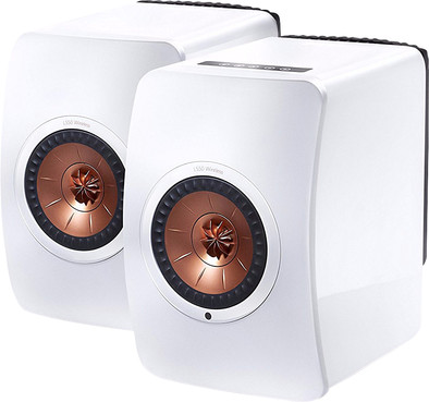 KEF LS50 Wireless Wit  (per paar) is nooit meer leverbaar