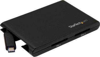 StarTech Dual SD Card Reader - USB 3.0 with USB-C is no longer available
