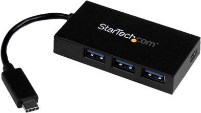 StarTech 4 Poorts USB 3.0 Hub met USB-C en voedingsadapter is nooit meer leverbaar