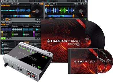 Native Instruments Traktor Scratch Control A6 MKII is no longer available