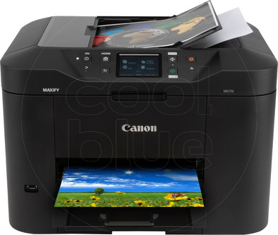 Le produit Canon MAXIFY MB2750 ne sera plus jamais disponible