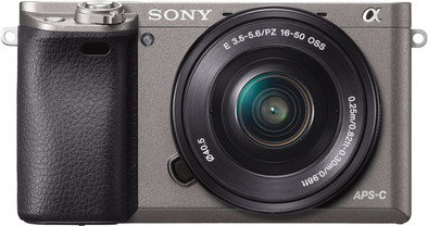 Sony Alpha A6000 Gray + PZ 16-50mm OSS is no longer available