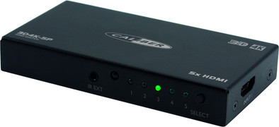Le produit Caliber HDMI 3D4K-5P ne sera plus jamais disponible