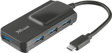 Le produit Trust Oila USB Type-C vers 4 Ports USB 3.0 ne sera plus jamais disponible