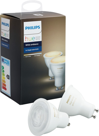 Philips Hue White Ambiance GU10 Duopack is no longer available