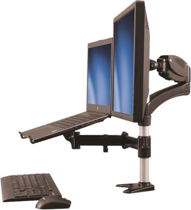 StarTech Monitor Arm with Laptop Stand is no longer available