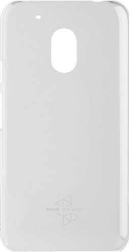 Muvit Crystal Motorola G4 Play Back Cover Transparant is nooit meer leverbaar