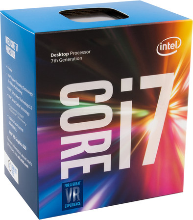 Intel Core i7 7700 Kaby Lake is nooit meer leverbaar