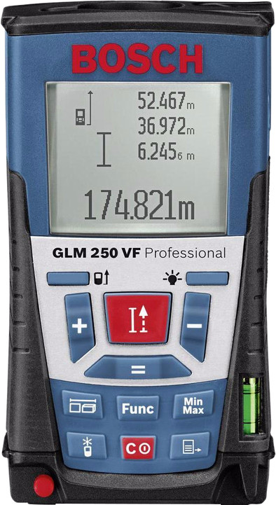 Le produit Bosch Professional GLM 250 VF ne sera plus jamais disponible