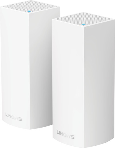 Le produit Linksys Velop Wifi Mesh Tribande (Lot de 2 Blanc) ne sera plus jamais disponible