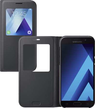 Le produit Samsung Galaxy A5 (2017) Coque à rabat avec fenêtre S View Noir ne sera plus jamais disponible
