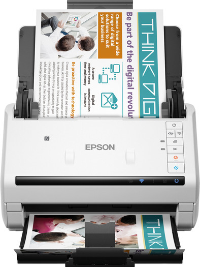 Epson WorkForce DS-570W is nooit meer leverbaar