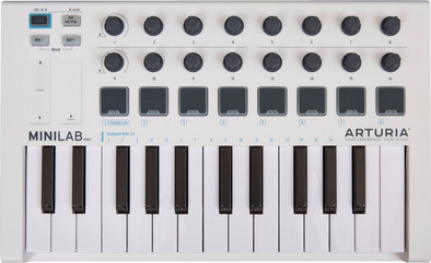 Arturia MiniLab MKII Wit is nooit meer leverbaar