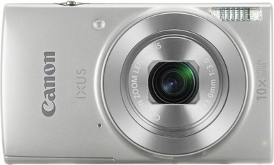 Canon IXUS 190 Zilver is nooit meer leverbaar
