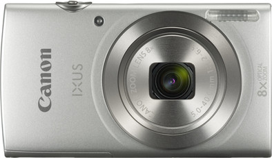 Canon IXUS 185 Zilver is nooit meer leverbaar