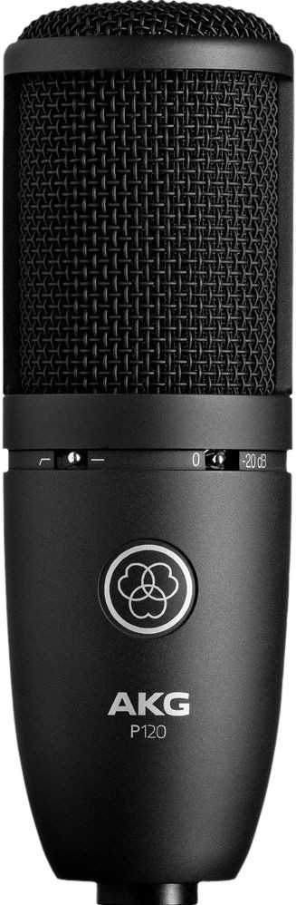 AKG P120 is nooit meer leverbaar