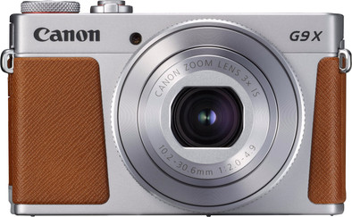 Canon PowerShot G9 X Mark II Zilver is nooit meer leverbaar