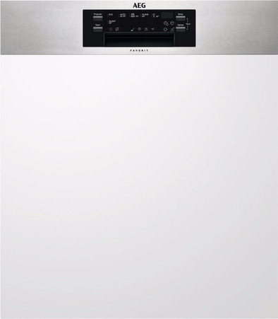 AEG FEE62700PM / Inbouw / Half geintegreerd / Nishoogte 82 - 90 cm is nooit meer leverbaar
