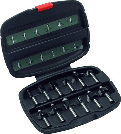 Le produit Bosh Set de Fraises 12 pièces Bois ne sera plus jamais disponible