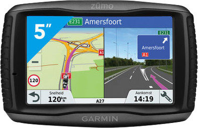 Garmin Zumo 595 LM Travel Edition is nooit meer leverbaar