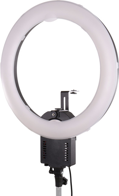 Falcon Eyes Ringlamp FLC-65 65W + TMB-19Z is nooit meer leverbaar