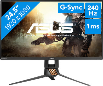 Asus ROG Swift PG258Q is nooit meer leverbaar