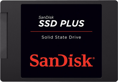 SanDisk SSD Plus 2,5 inch 240GB is nooit meer leverbaar