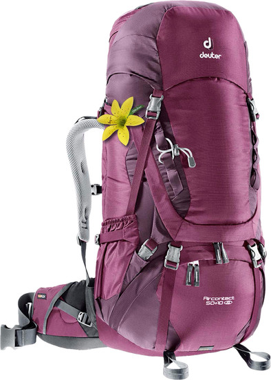 Le produit Deuter Aircontact 50 + 10 SL Mûre/Aubergine ne sera plus jamais disponible