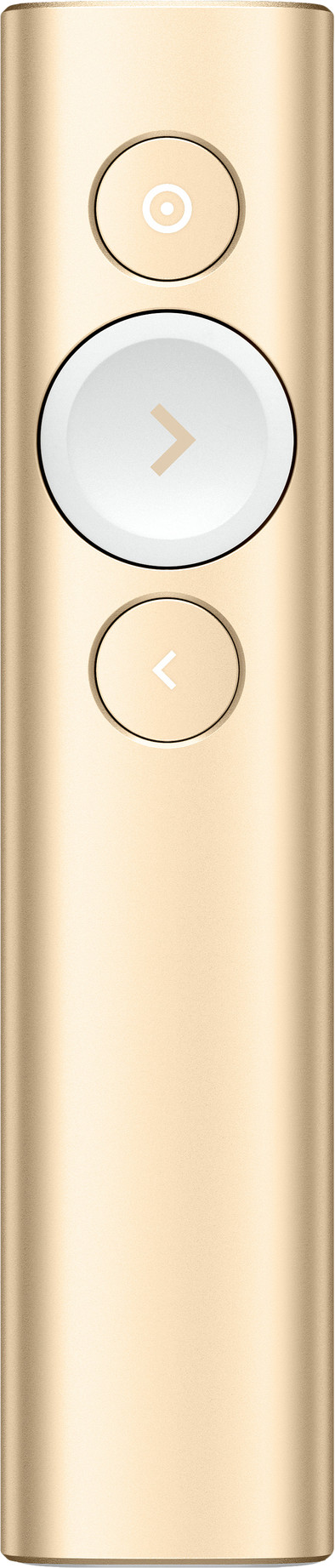 Logitech Spotlight Presentation Remote goud is nooit meer leverbaar