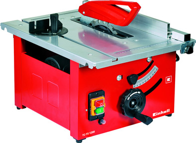 Le produit Einhell TC-TS 1200 ne sera plus jamais disponible