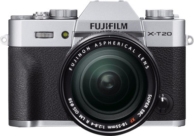 Fujifilm X-T20 Silver + XF 18-55mm f/2.8-4.0 R LM OIS is no longer available
