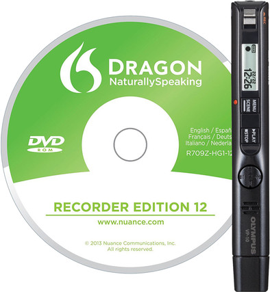 Olympus VP-10 Zwart met DNS Software is nooit meer leverbaar