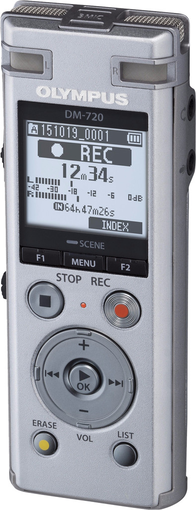 Le produit Olympus DM-720 ne sera plus jamais disponible