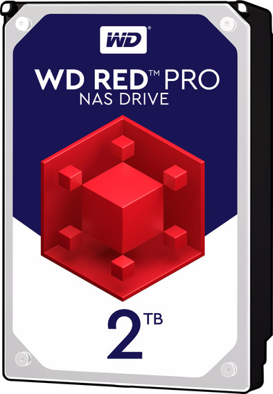 WD Red Pro WD2002FFSX 2TB is nooit meer leverbaar