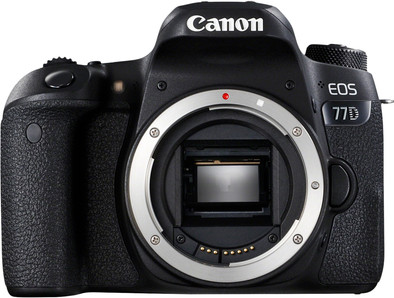Canon EOS 77D Body is nooit meer leverbaar