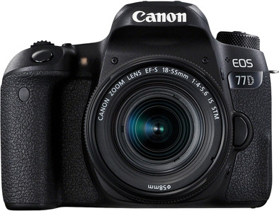 Canon EOS 77D + 18-55mm IS STM is no longer available