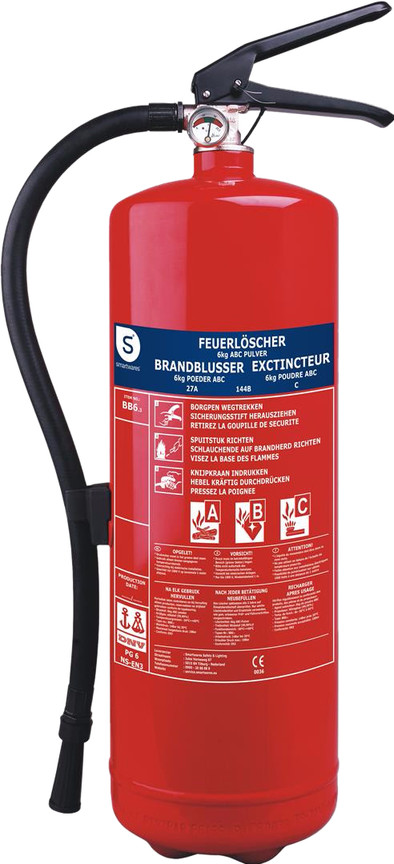 Smartwares Fire Extinguisher Powder 6kg is no longer available