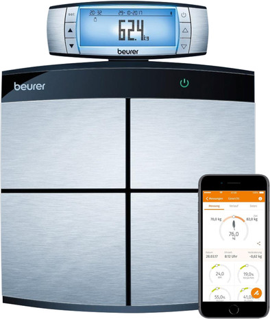 Le produit Beurer BF105 Body Complete Pro ne sera plus jamais disponible