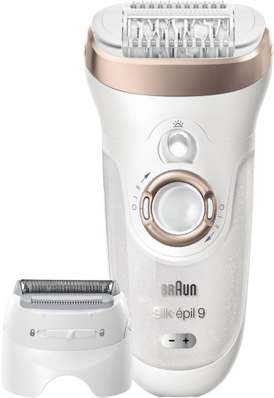 Braun Silk-épil 9 9-561 is nooit meer leverbaar