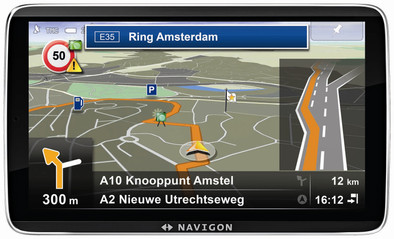 Navigon 92 Premium is nooit meer leverbaar